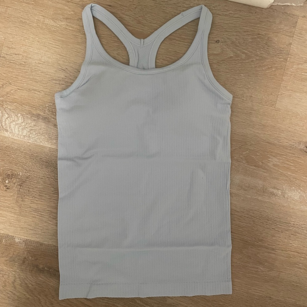Lululemon ebb to street tank DUPE